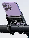Bicycle Phone Holder 360 Rotation Aluminum Alloy Motorcycle Navigation Bracket