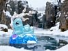 1/20 Scale World Zukan Charmander in Rainy Season & Indigo Plateau Moltres Flame - Pokemon Resin Statue - QN Studios