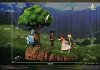 Childhood Friends Running to Tree on Hill - Attack On Titan Resin Statue - Freedom Studio