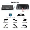 F&uuml;r BMW 1er E81 E82 E87 E88 Android Bildschirm Apple CarPlay Autoradio Car Stereo GPS 