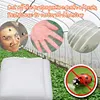 [US Local Warehouse] 60 Mesh Greenhouse Anti Insect Pest Fly Net Garden Plant Netting (2x10m)