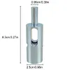 Twist Ties Tool Drill Chuck Tool for 9 Gauge Twist Ties Twisted Fence Tool
