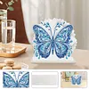Acrylic Butterfly 5D DIY Diamond Paper Towel Storage Rack Decor for Home Decor