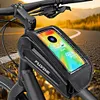 Bike Front Frame Bag Hard Shell Bike Phone Bag Cycling Pouch Cycling Accessories