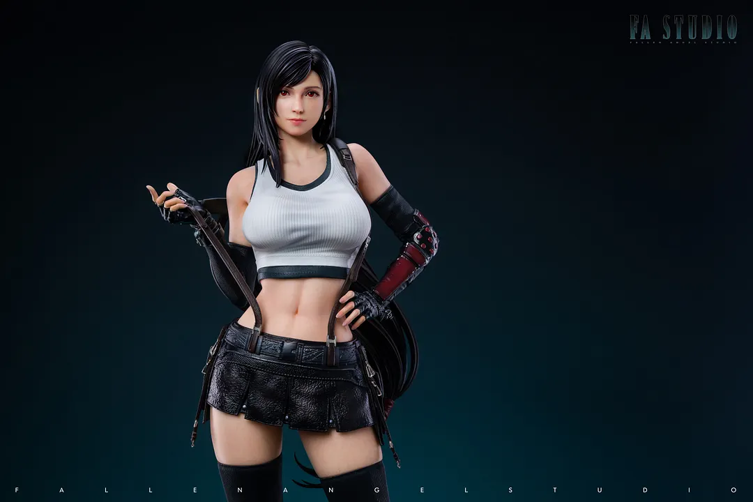 Fallen Angel Studio Tifa ティファ PRE-ORDER Fallen Angel Studio Final Fantasy Tifa Lockhart 1/4