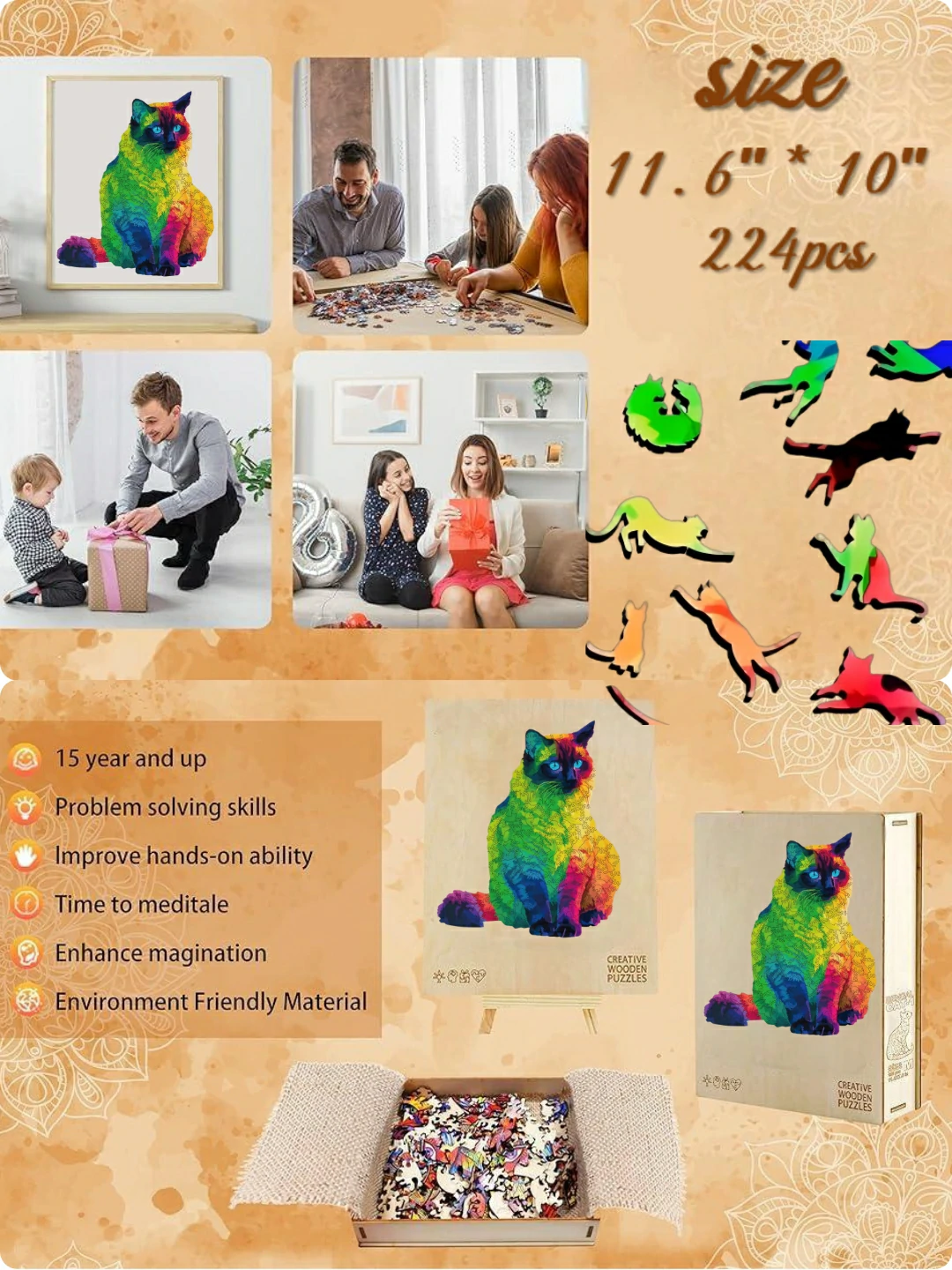 Herding Cats Puzzle