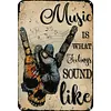 (Multi Style)Rock Music Icon - Vintage Metal Signs - 20*30cm - Music