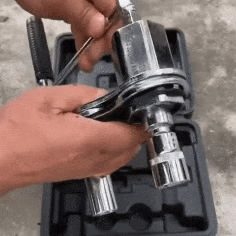 🚲Limited time 50% off - gear reduction lug nut remover