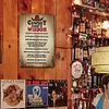 Cowboy Words Of Wisdom - Vintage Metal Signs - 20*30cm/30*40cm - Western&Warning