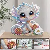 Animal DIY Diamond Painting Desktop Decorations Bedroom Table Decoration Kit
