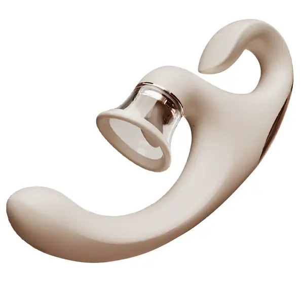 XPORNTOY- Sweetie Fox Clitoral Arousal Tongue Licking Suction Vibration Triple Stimulation Vibrators 