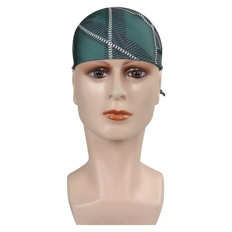 One Piece 2023 Usopp Green Headband Cosplay Accessories Halloween Carnival Props