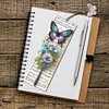 3Pcs DIY Butterfly Flower-Diamond Painting Bookmark