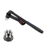 Bike Torque Wrench 3-10N.m Bike Spanner Tool Bicycle Accessories (Black)