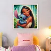 (Multi-Style) Princess And Stitch Disney-11CT Stamped Cross Stitch 40*40cm