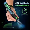 Cordless Soldering Iron Kit, Cordless Portable Soldering Iron Pen, Up to 842℉ Fast Heating, 2000mAh USB Rechargeable Soldering Iron Tool with LED for Electronic Repair, DIY