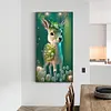 Diamond Painting-DIY Full Round Drill Deer(70*40 CM)