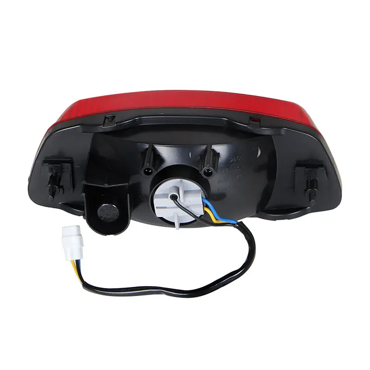 SEBLAFF Red Rear Brake Tail Light Replacement for LTF 250 Ozark LT-Z250 LT-Z400 2004-2014 35710-03G20