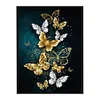 Butterflies - 11CT Stamped Cross Stitch Kit(40*50cm)