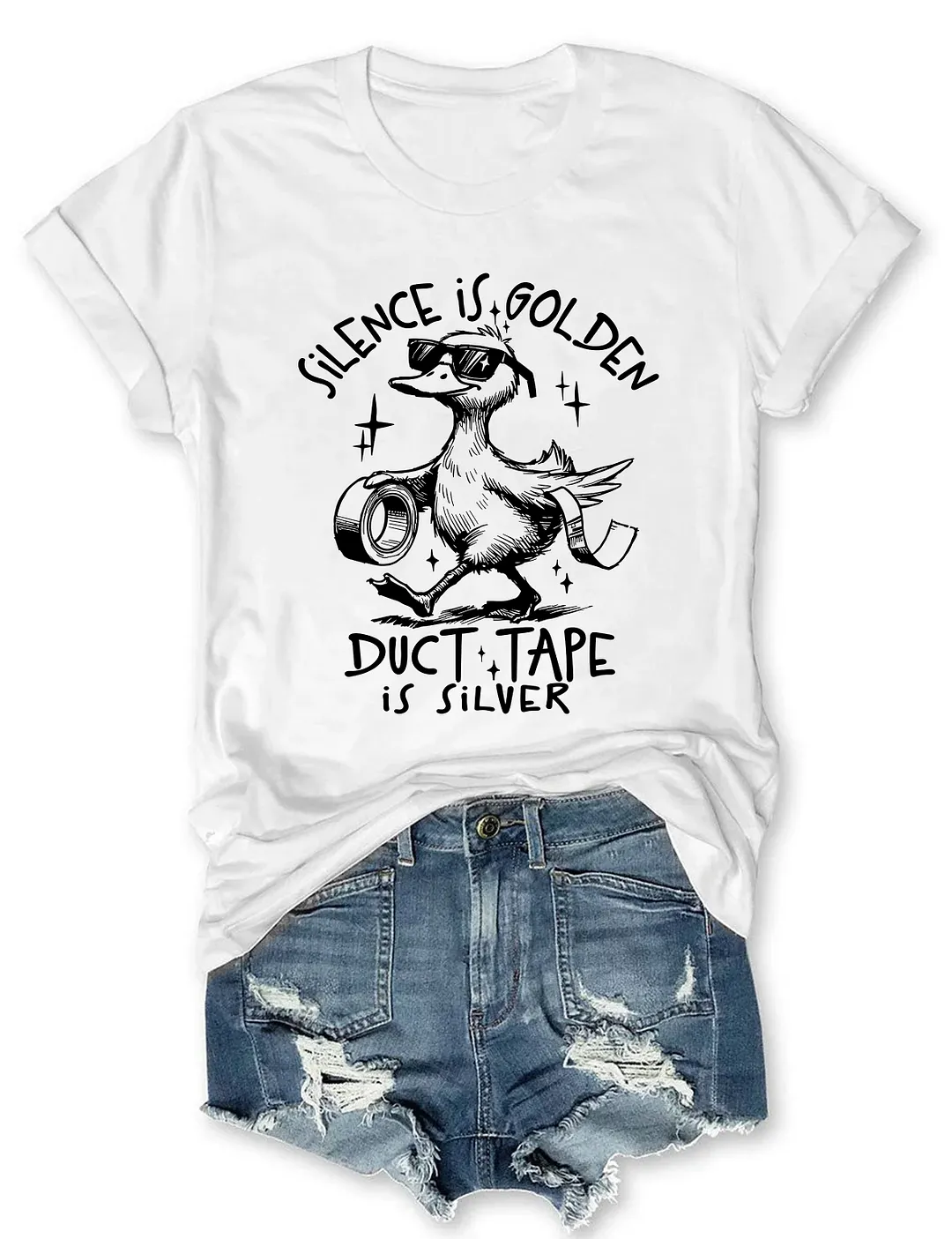 Silence Is Golden T-shirt