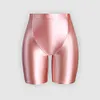 Silky Glossy Tight Stretch Breathable Panties