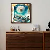 Diamond Painting-DIY Full Round Drill Dandelion Cube