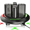 Noiposi Battery Charger with Xbox Rechargeable Battery Pack for Xbox One and Xbox Series X|S Controller, 4 Pack 1500 mAh Xbox One Controller Battery Packs and Charger for Xbox 1/S/X/Elite Remotes