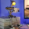 Cyberpunk computer desktop ornaments e-sports room decoration atmosphere lamp technological sense creative boy gift figure