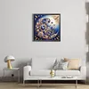 Flower - Round AB Drills Diamond Painting(45x45cm)