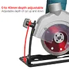 Angle Grinder Stand Dust Free Angle Grinder Cutting Bracket for Cutting Grooving