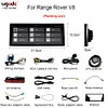 12,3 Zoll Android Auto GPS Bildschirm Upgrade Multimedia Player f&uuml;r Land Rover V8 2005-2012