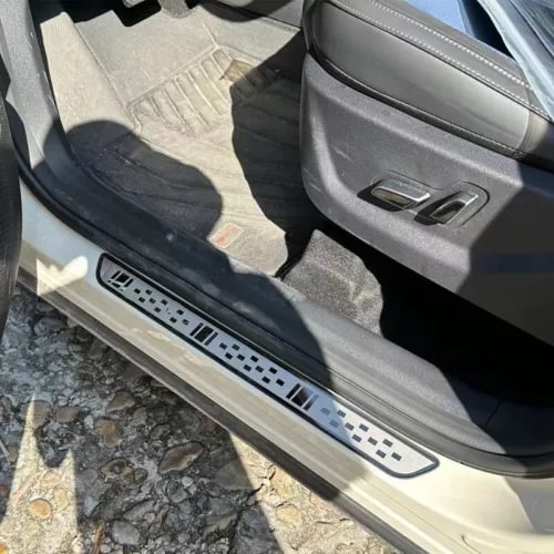 Dronehint Car Accessories Auto Parts For Acura Series Door Sill Protector Plate Guard 2024 (For: Acura) Parts
