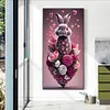 >SALE<5D DIY Full Round Drill Diamond Painting Rabbit Kit Home Decoration Art Craft