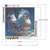 Zodiac Chicken-Full Round Diamond Painting