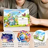 Diamond Painting Fireworks Goblin 2027 Paper Calendar Monthly Flip Tabletop Calendar Kit