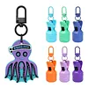 Squid Jig Bait Protector Kit 6pcs Webfoot Octopus Egi Hooks Cover Fishing Tackle