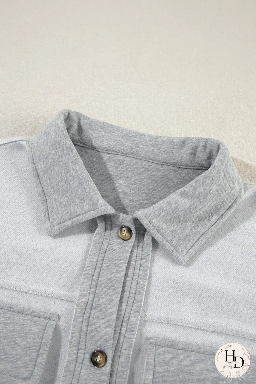 Two-Tone Denim Vest