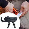 PVC Pipe Pistol Cutter with SK5 Steel Blade Plastic Tube Scissors Ratchet Cutter