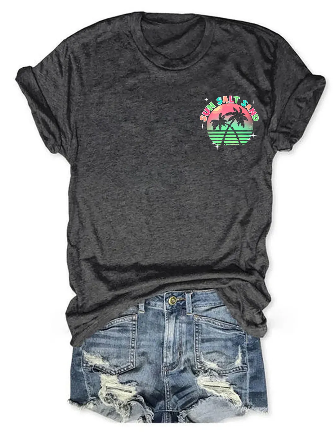 Sun salt sand T-shirt