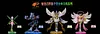 Holy Angemon & Angewomon - Digimon Resin Statue - Tyrannosaurus Rex Studios
