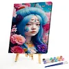 【Limited Stock Sale】Flower Girl-Paint by Numbers Acrylic Painting&nbsp; 40*50CM