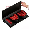 Empty Flower Gift Box with I Love U Design Cardboard Letter Shaped Fillable Flower Box for Valentine Day Anniversary Romantic Occasions