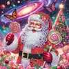 (US Local)4Pack Xmas-Special Shaped Diamond Painting Kit(30x30cm)
