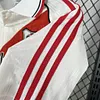 1995-1996 Retro River Plate Home Football Shirt 1:1 Thai Quality