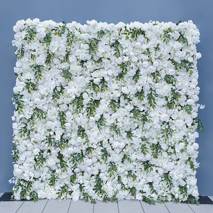 A8134 Wedding Backdrop 5D Cloth Floral Wall