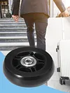 1 Pair Suitcase Wheels Wear Resistant Trolley Case Wheels Repair Tool(50*18mm)