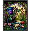 Dragon - 14CT Stamped Cross Stitch - 45*55cm