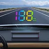 Car HUD Automatic Brightness Adjustment GPS Head Up Display Digital Speedometer