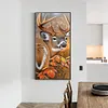 Diamond Painting -DIY Round Drill Deer(35x80cm)