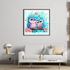 Owl - 18CT Stamped Cross Stitch 20*20cm
